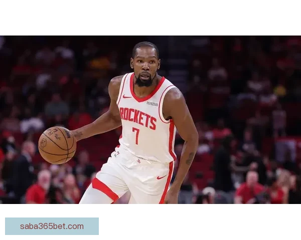 杜兰特领衔火箭争五连胜 弗拉格状元对决班凯罗焦点战